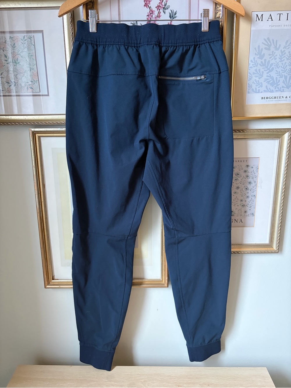 Lululemon ABC Jogger *31" true navy medium - Picture 5 of 7